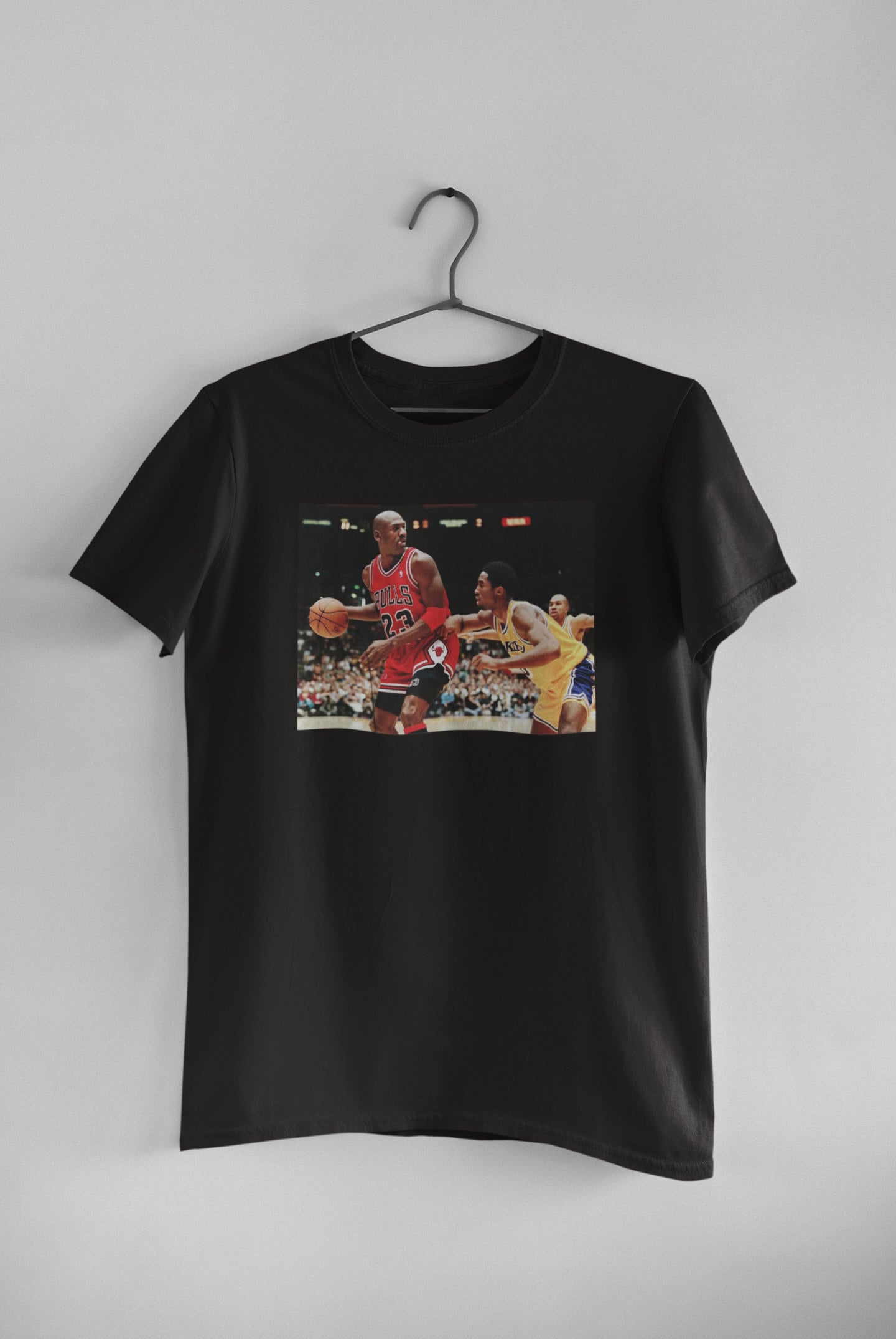 Kobe x Michael Jordan t shirt, iconic picture, GOAT Shirt
