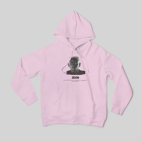 Igor Oversized Hoodie // Tyler the Creator Embroidered Etsy