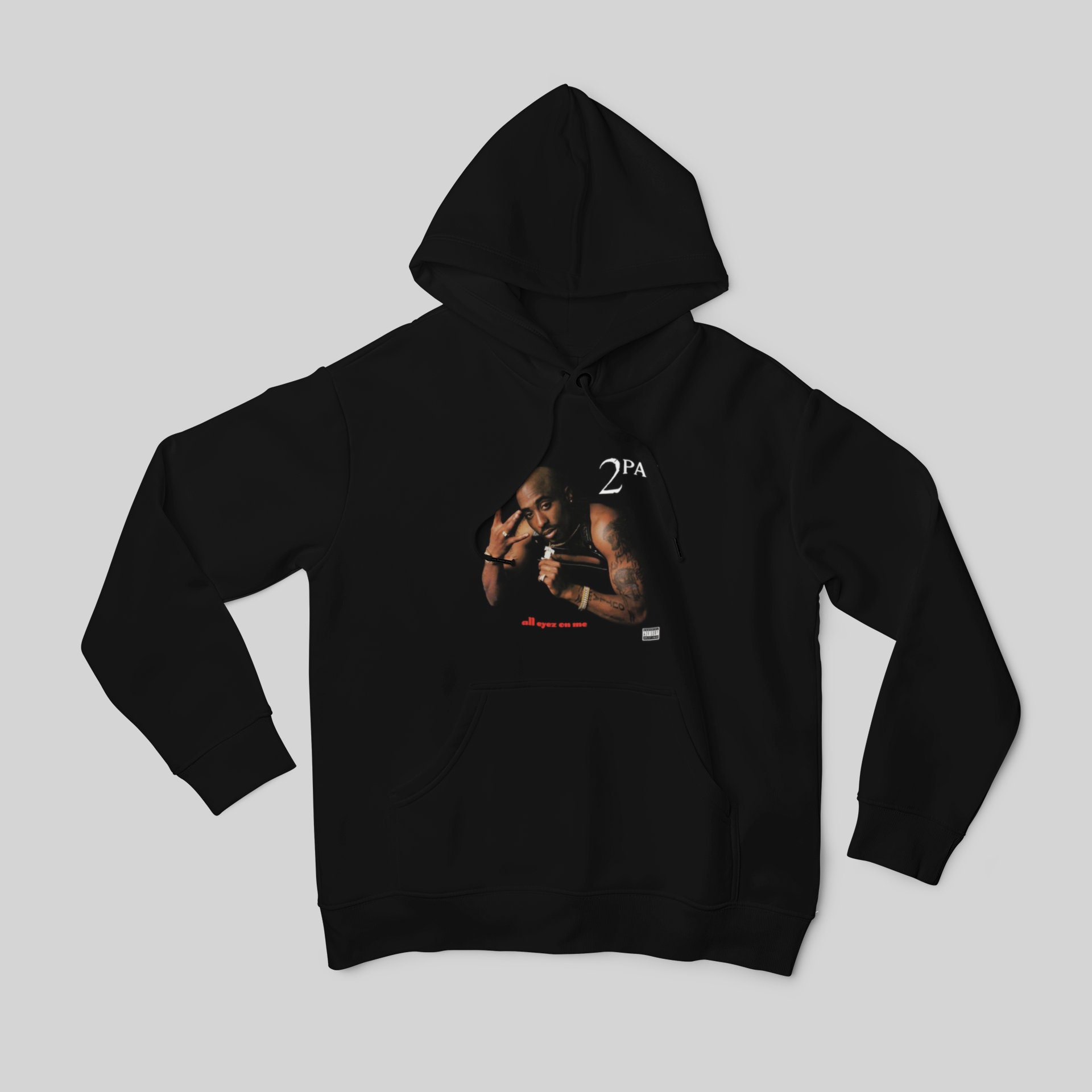 2PAC All Eyez On Me Album Cover Vintage classic rap Tupac Shakur sweatshirt sold by Chris Webster SKU 38718200 65 OFF Printerval