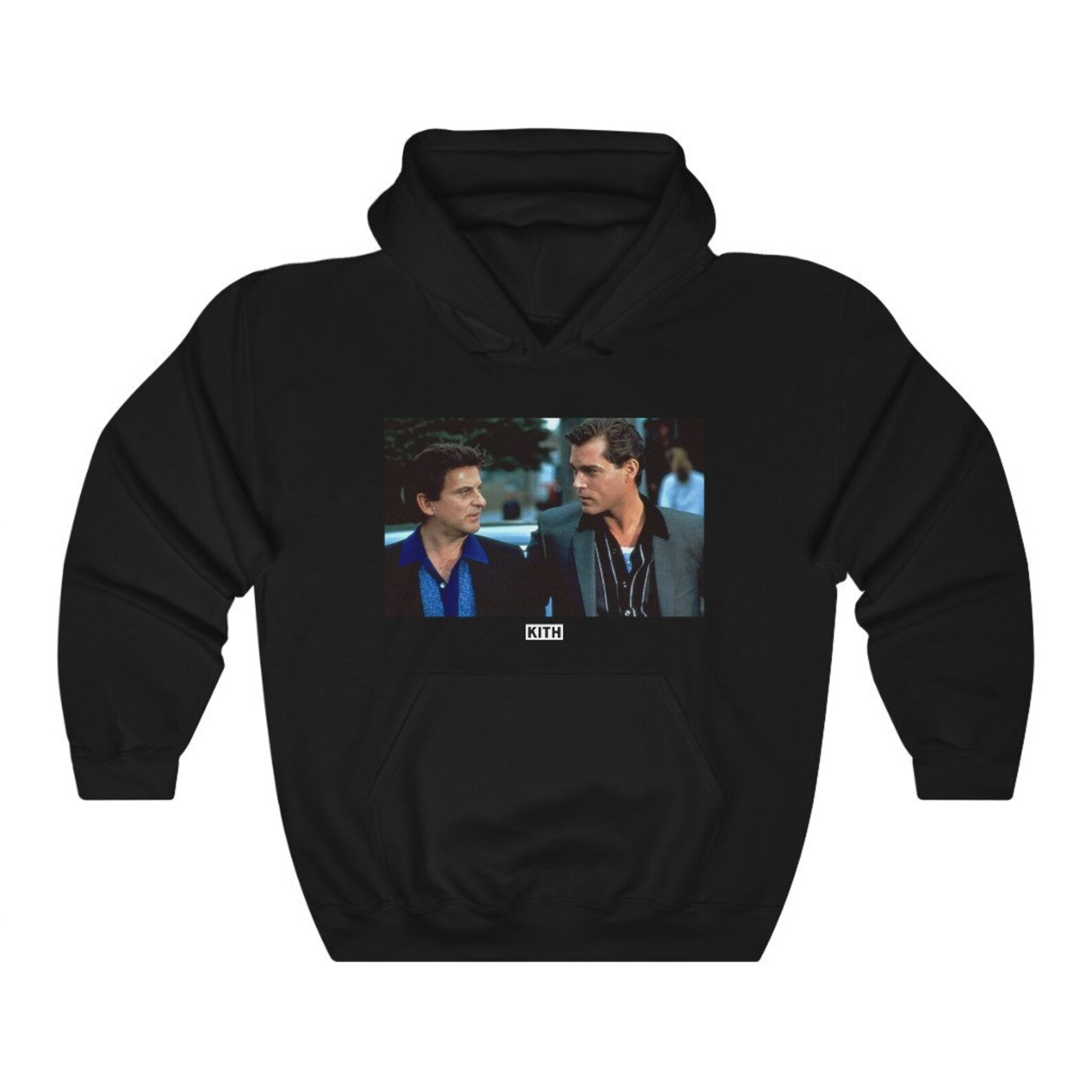 Kith Inspired Goodfellas Hoodie Kith Designer Tshirt Fear of Etsy