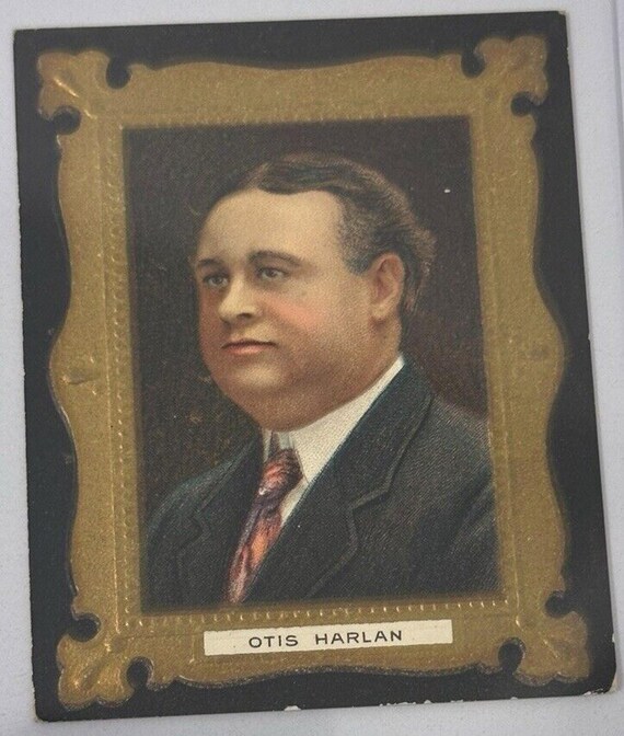 otis tobacco 1910 Little Cigars Between the Acts Otis Harlan Tobacco Card Actors