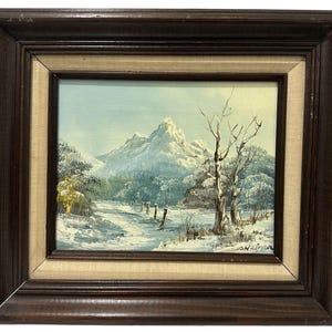 G Whitman Oil Painting - Etsy