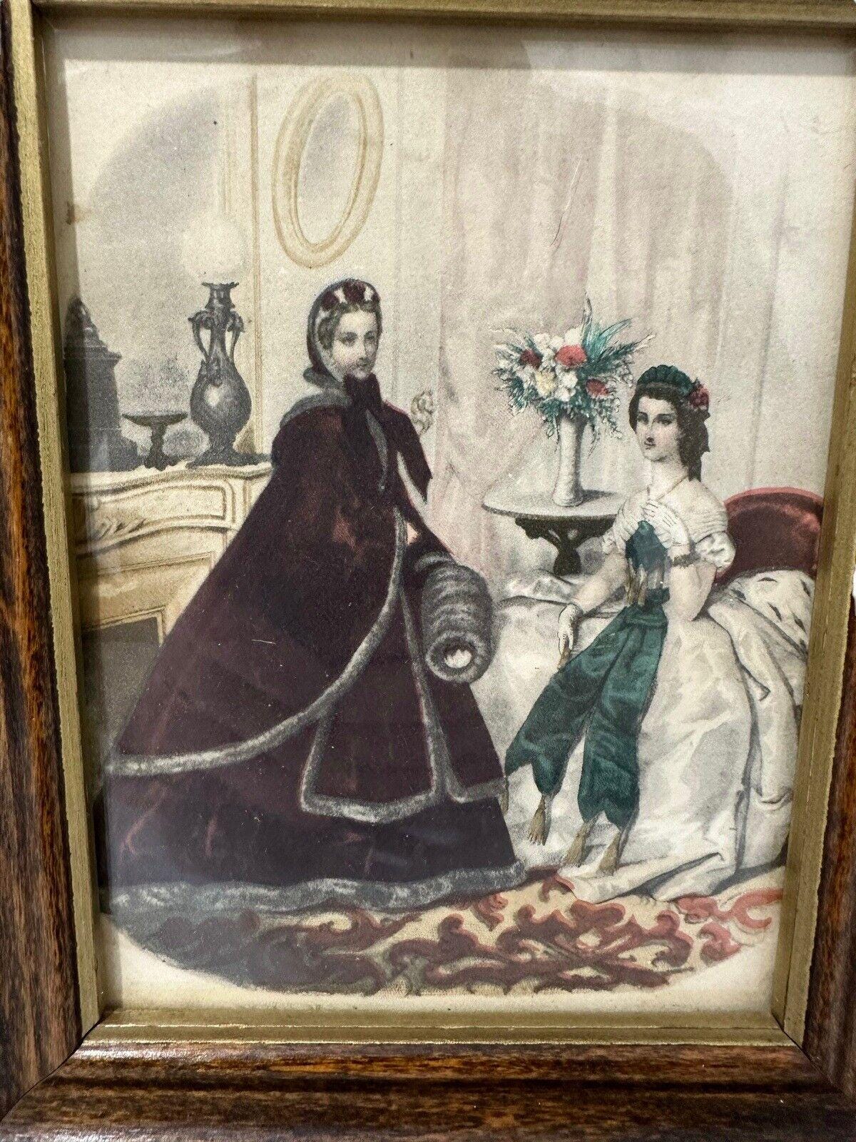 【美品】アンティーク LA MODE ILLUSTRÉE 黒フレーム[3673] La Mode Illustree Leroy Imp Paris - Etsy