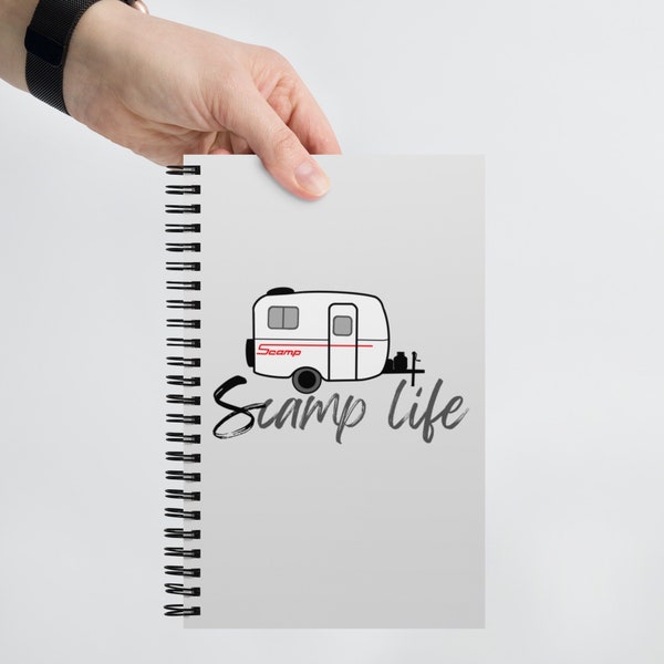 Scamp Life Spiral notebook - Scamp Camper Journal