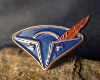 Tricorne Hat Enamel Pin