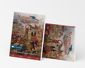 Nations & Cannons: 18th Century DnD (Core Rules, Hardcover)