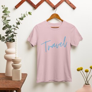 Travel T-Shirt, travel lover&#39;s shirt, gift for every traveler