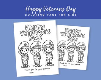 Artesanato para o Dia dos Veteranos, Cartão para o Dia dos Veteranos, Página para colorir do Dia dos Veteranos, Atividade para o Dia dos Veteranos, Imprimível para a sala de aula do Dia dos Veteranos, Educação domiciliar