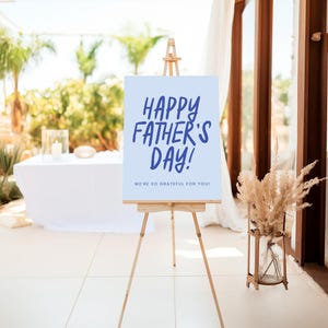 Fathers Day Sign