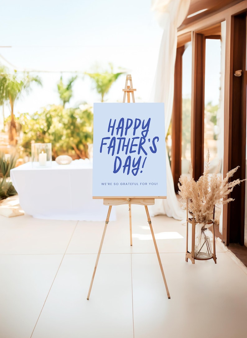 Fathers Day Sign