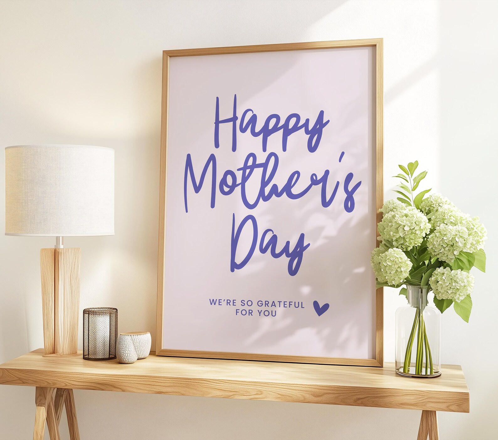 Mothers Day Banner, Happy Mothers Day Sign, Happy Mothers Day Poster
