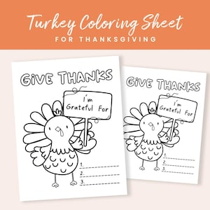 Turkey Coloring Page for Kids, Thanksgiving Coloring Pages, Thanksgiving Turkey, Coloring Pages Turkey, Turkey Coloring Sheet, Printable