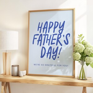 Fathers Day Welcome Sign