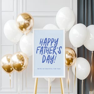 Fathers Day Sign