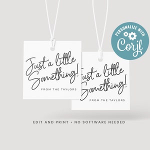 Encouragement Gift Tag Office Gift Tag School Gift Tag Random Act of Kindness Gift Tag Printable