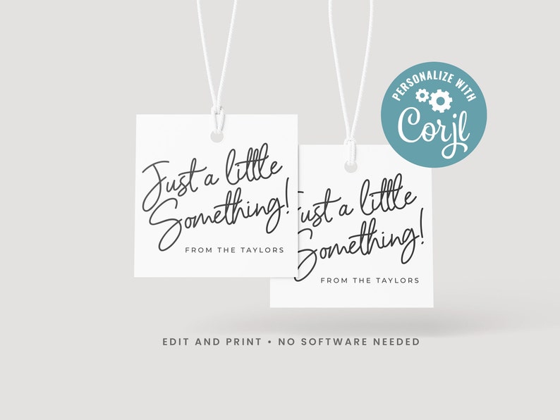 Encouragement Gift Tag Office Gift Tag School Gift Tag Random Act of Kindness Gift Tag Printable