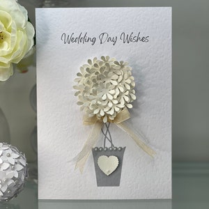 Hochzeitskarte, Hochzeitskarte, New Mr & Mrs, Besondere Hochzeitskarte, 3D Hochzeitskarte, Andenken Hochzeitskarte, Luxus Hochzeitskarte