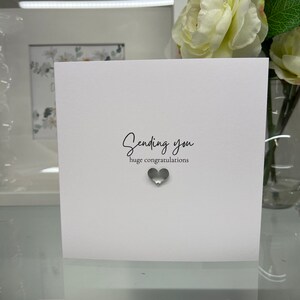 Gefeliciteerd Card, Unisex Felicitatie Kaart, Vriend Felicitaties Kaart, Rijtest, Nieuwe Baan, Examen, Promotie Felicitatie Kaart