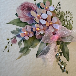 Tarjeta del Día de la Madre, Tarjeta del Día de la Madre hecha a mano, Tarjeta de lujo del Día de la Madre, Tarjeta especial del Día de la Madre, Tarjeta de recuerdo