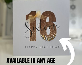 Tarjeta de cumpleaños 21, Tarjeta de cumpleaños XXI, Tarjeta de cumpleaños 21, Tarjeta de feliz 21, Número 21 con gemas, Tarjeta de cumpleaños 21 de género neutro