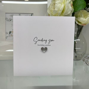 Tarjeta de cumpleaños, tarjeta de deseos de cumpleaños, tarjeta de cumpleaños simple, envío de deseos de cumpleaños, tarjeta de cumpleaños simple, tarjeta de cumpleaños de corazón, tarjeta 3d