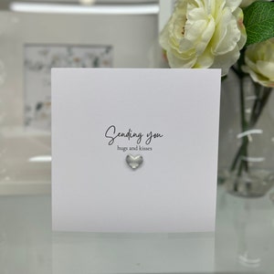 Umarmungskarte, Grußkarte, Grußkarte, Glückwunschkarte, Kondolenzkarte, I love You, Thinking Of You Karte