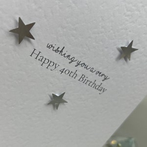 30th, 40th, 50th, Happy 30th Birthday Card, 3D 40th Birthday Card, 30th Unisex Birthday Card, 40th Male Birthday Card, 21st, 60th. 65. Platz