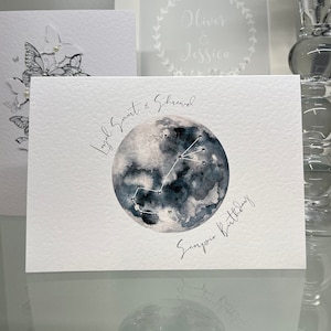 Tarjeta de feliz cumpleaños de la constelación de Escorpio, Tarjeta de cumpleaños del signo estelar del zodiaco, Tarjeta del horóscopo de Escorpio, Tarjeta de astrología, Tarjeta de Escorpio