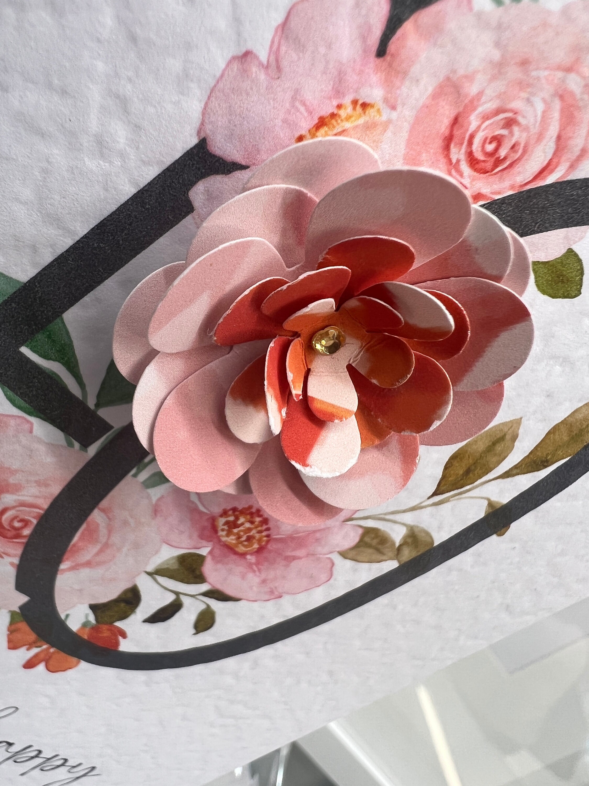 Dark Pink Chanel Floral Paper – BouquetsbyAlondra