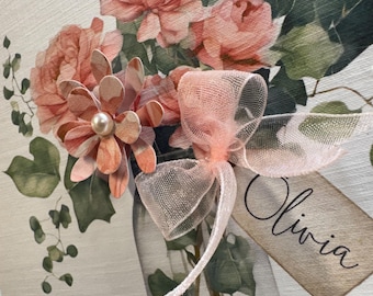 Happy Birthday Daughter, Personlaised Daughter Card, ANY AGE, Embelihed Luxury Birthday Card, 18th, 21st, 30th, 40th etc. Birthday Daughter