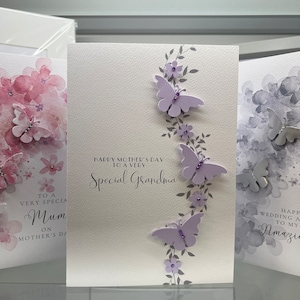 Mother's Day Card for Grandma, Special Grandma Mother’s Day Card, Grandma Card For Mother’s Day, Grandma Card, Mothering Sunday Card.