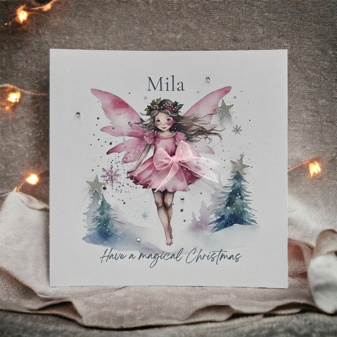 Fairy Christmas Cards 