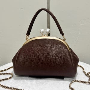 Pearl Kisslock Bag - Etsy