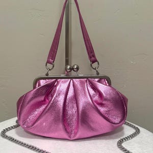 Coach Kisslock Bag Pink - Etsy