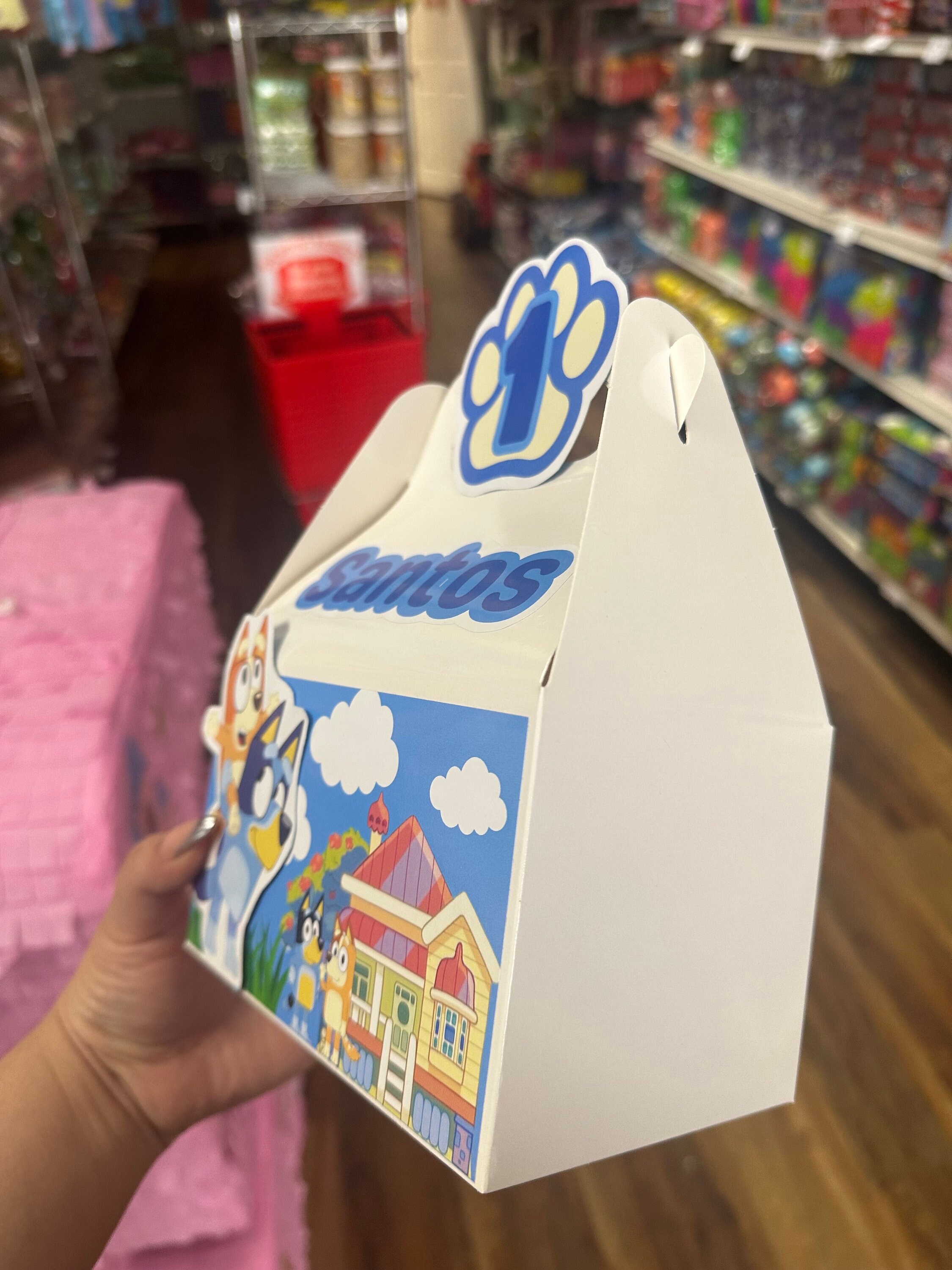 Customized Treat Boxes