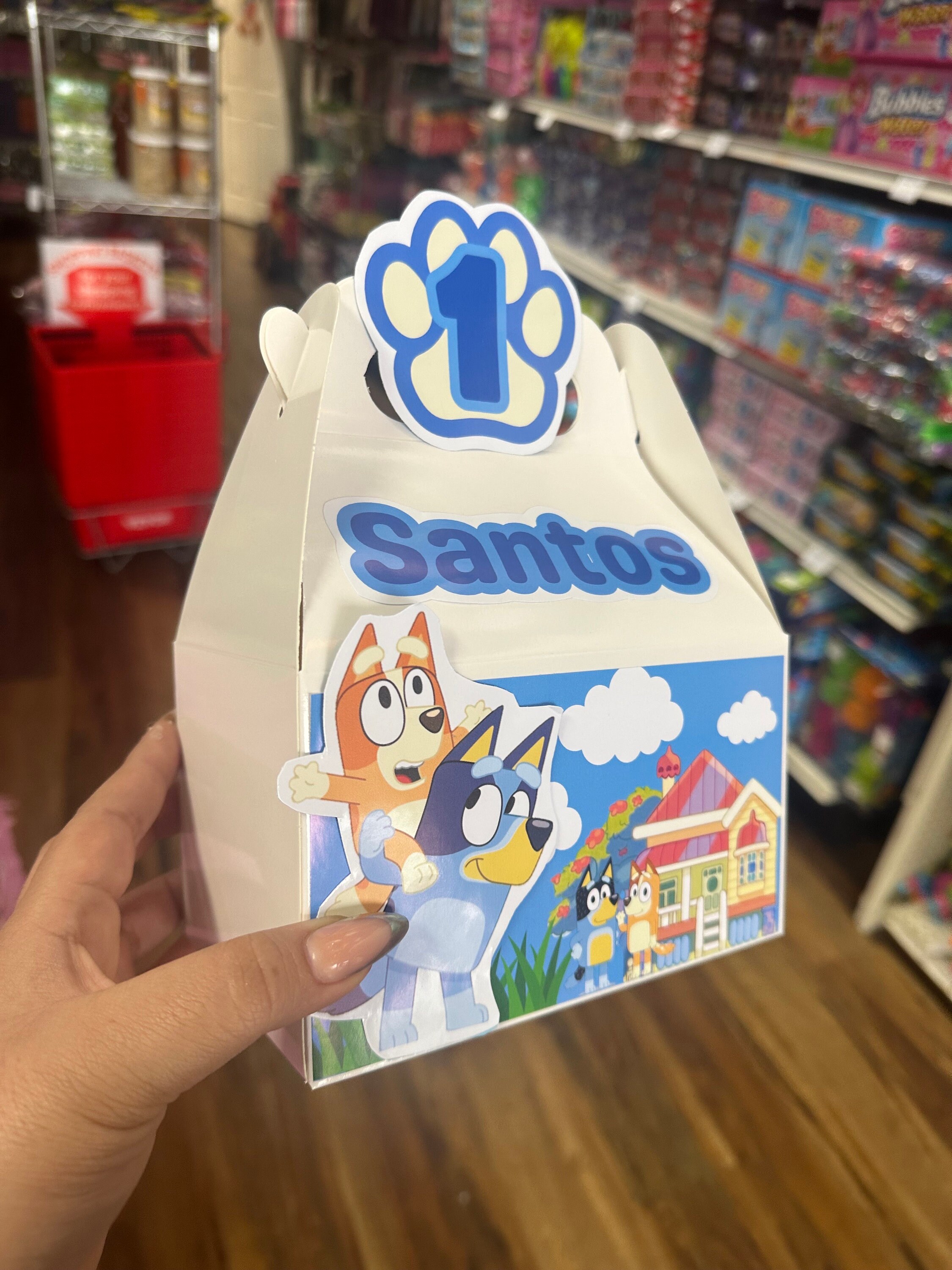 Customized Treat Boxes