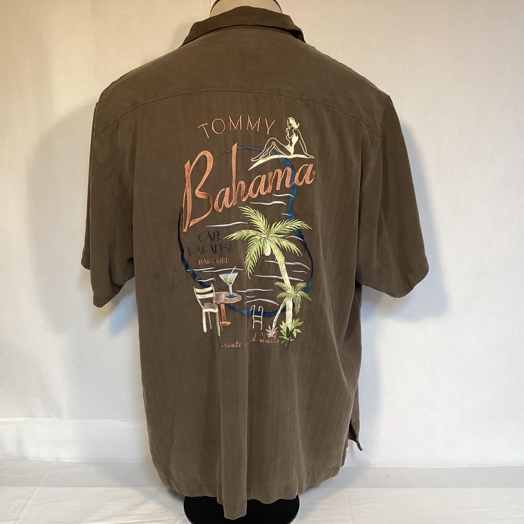 Tommy Bahama Men's Reel Catch T-Shirt - Vanilla Ice