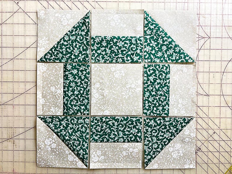 Churn Dash Quilt Pattern - Etsy