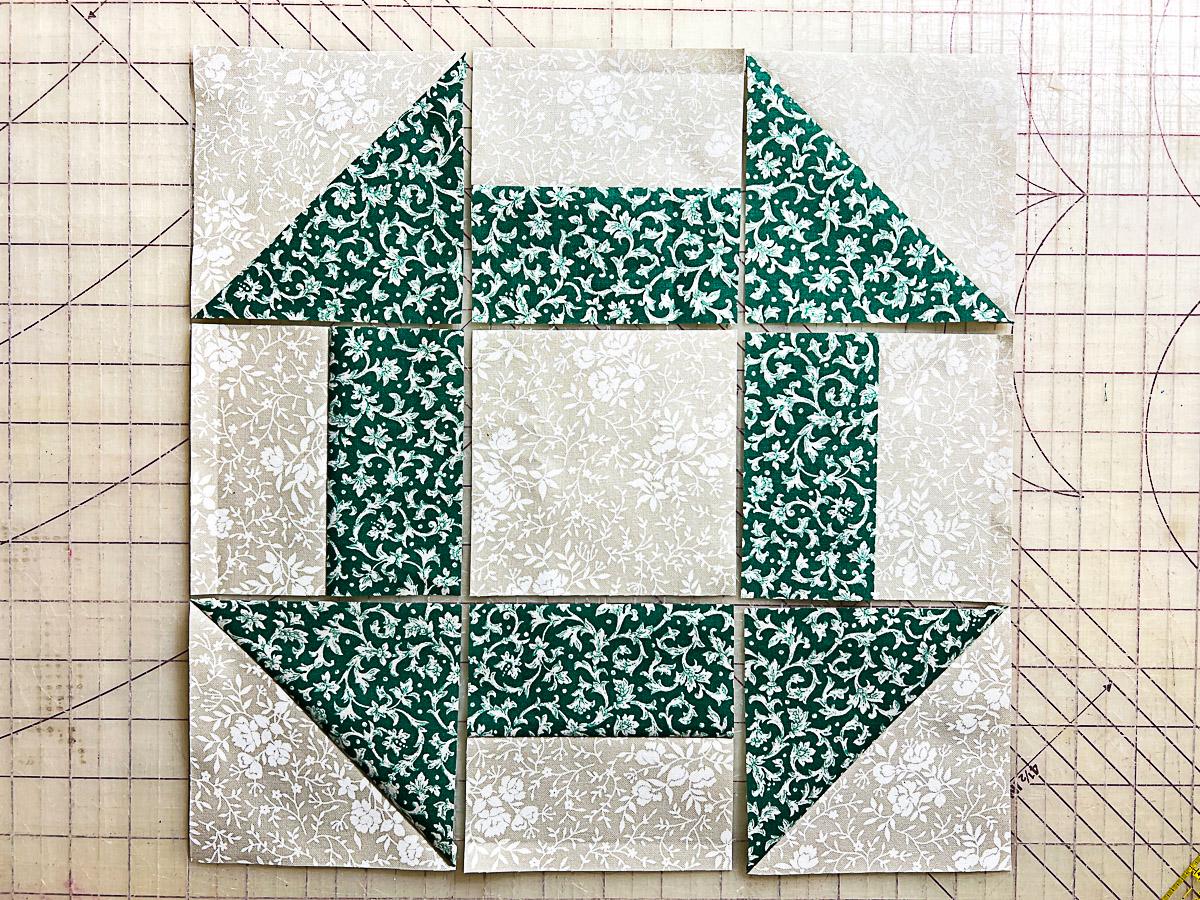 Churn Dash Quilt Pattern - Etsy