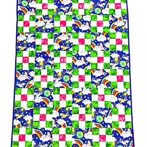 Nine Patch Baby Quilt Pattern