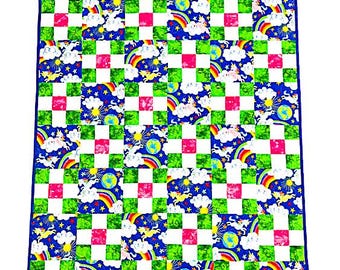 Nine Patch Baby Quilt Pattern