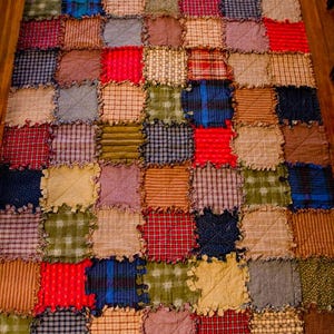 Rag Quilt Pattern