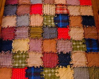 Rag Quilt Pattern