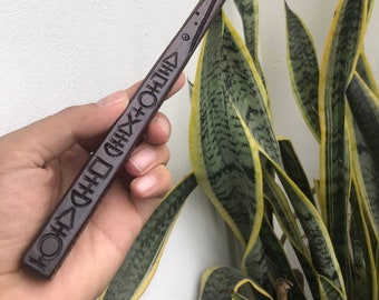 Sirius Black Wood Witch Wand, Wooden Wands, Hand-Carved Wands, , Magic Wand, The best gift for Everyone Halloween Christmas