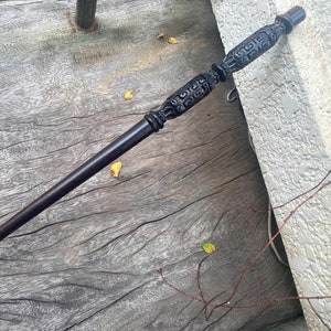 Severus Snape Wood Witch Wand, Handcrafted , Handmade Wooden Magic Wand ,Magical - Unique Magic harrypotter,Best gift for potterhead