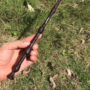 Handmade Wooden wands, black elder wood, The Elder Wand, Elder Magic Wand, Witch's Wand, The best gift for Everyone, zauberstab