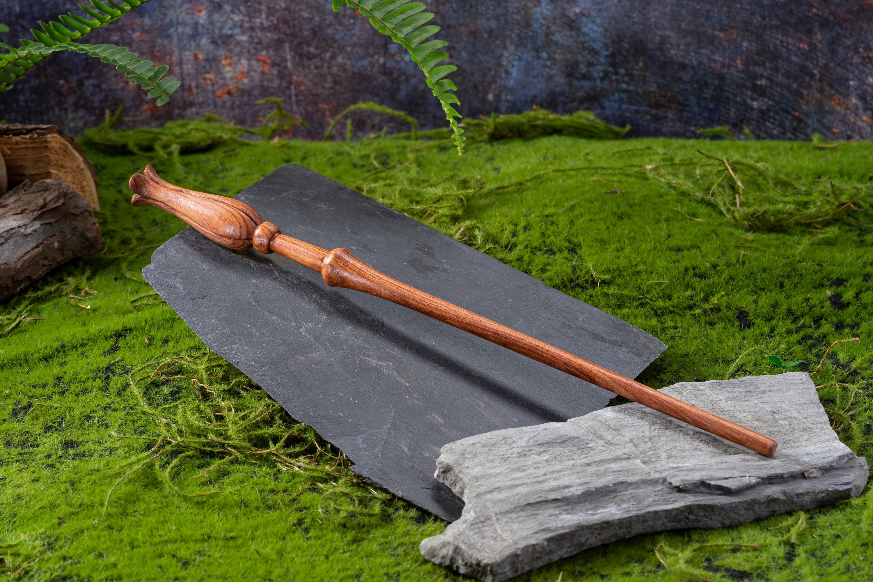 Luna Lovegood Wooden Wands Hand carved Wands Handcrafted Etsy Luna Lovegood Wooden Wands Hand carved Wands Handcrafted Etsy