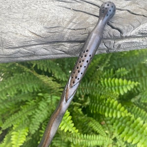 Ron Weasley Wooden wizard wand, Hand-carved wands, Handmade Wooden Magic Wand, Witch&#39;s Wand, Unique Magic, Best gift for Halloween,Christmas