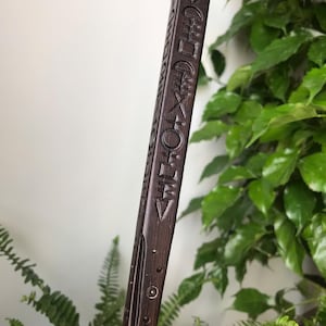 Sirius Black Wood Witch Wand, Wooden Wands, Hand-Carved Wands, , Magic Wand, The best gift for Everyone Halloween Christmas