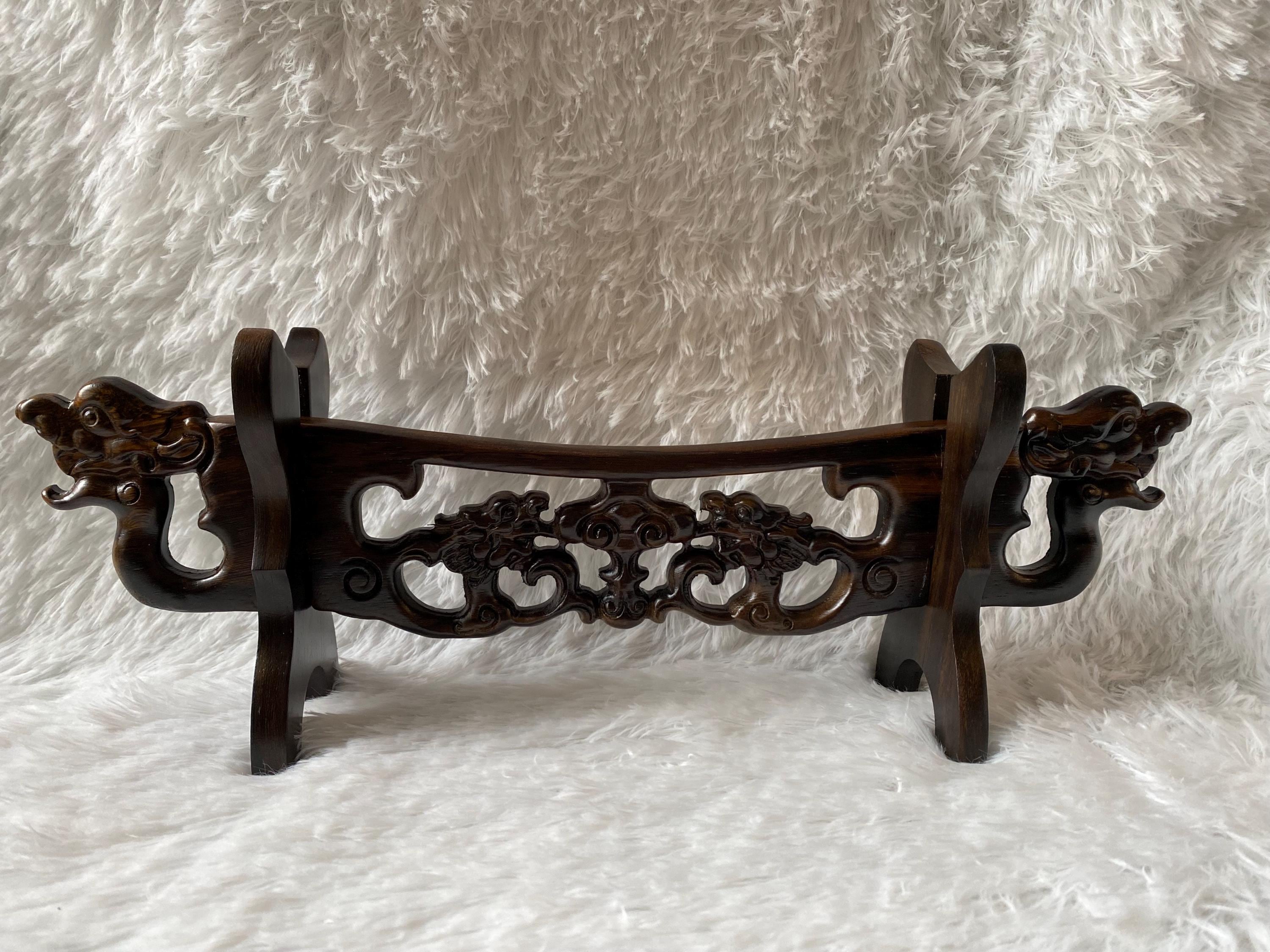 茶道 黒檀 ミニ中卓 装飾彫刻入りテーブル 2026年最新】黒檀テーブルの人気